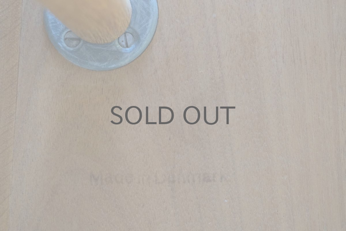 画像10: 北欧ビンテージ家具/Hans j Wegner/ハンス J ウェグナー/RY Mobler/RY430/ベッドサイドテーブル/ベッドサイドチェスト/スモールチェスト/オーク (10)