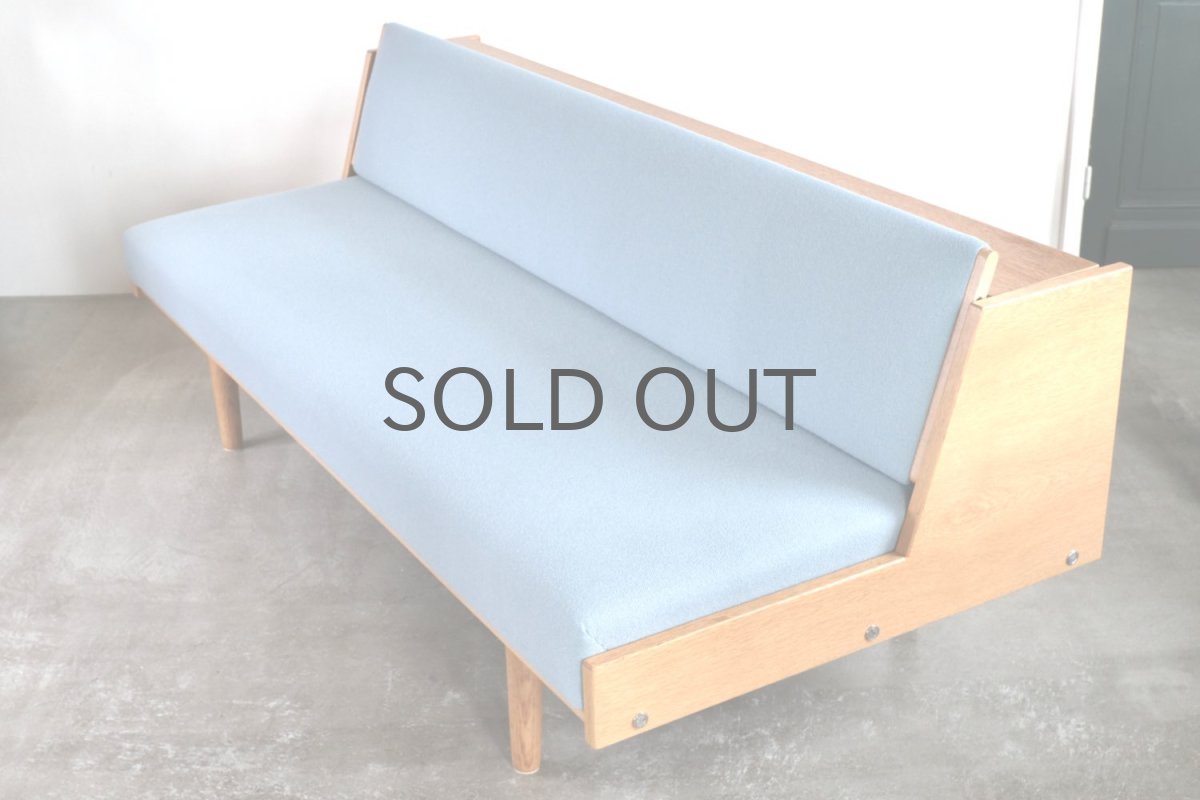 画像3: ビンテージ北欧家具/Hans J Wegner/ハンスJウェグナー/GE258 /デイベッド/オーク (3)