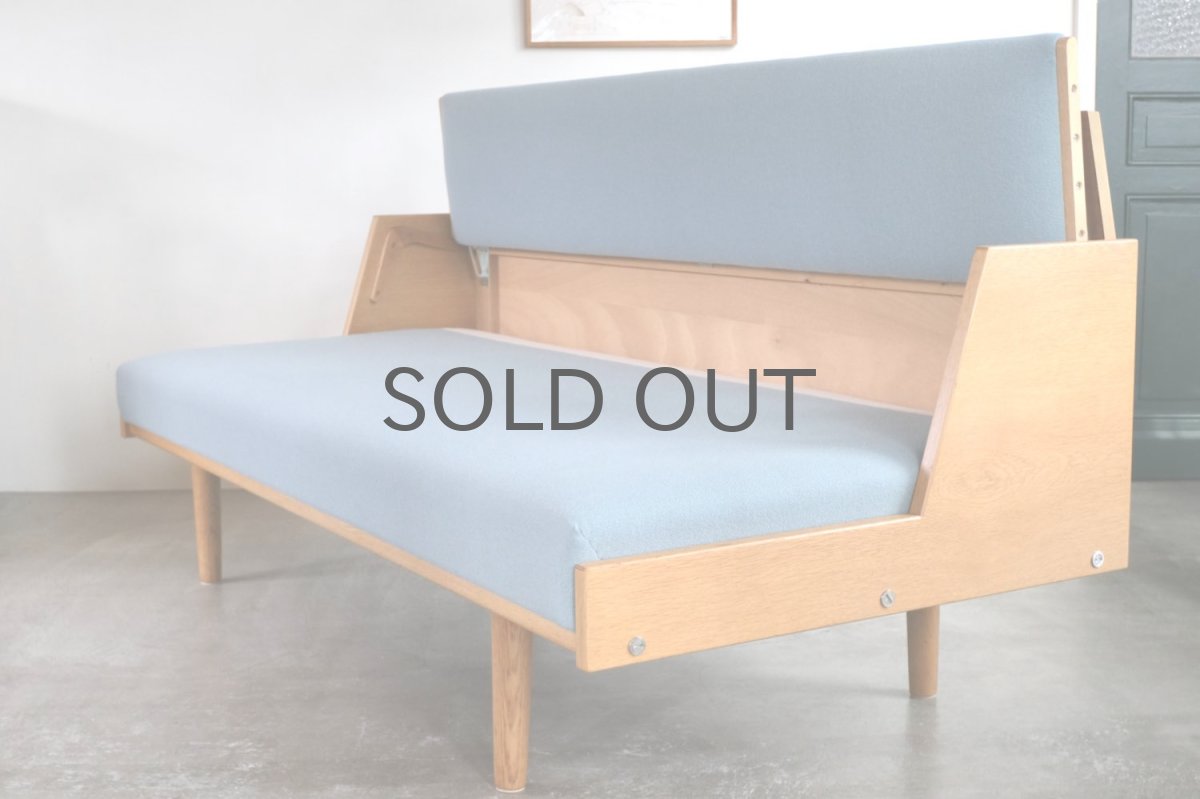 画像2: ビンテージ北欧家具/Hans J Wegner/ハンスJウェグナー/GE258 /デイベッド/オーク (2)
