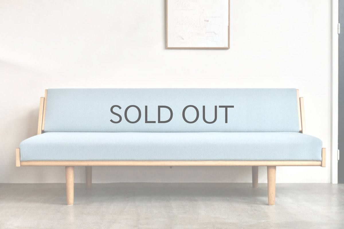 画像4: ビンテージ北欧家具/Hans J Wegner/ハンスJウェグナー/GE258 /デイベッド/オーク (4)