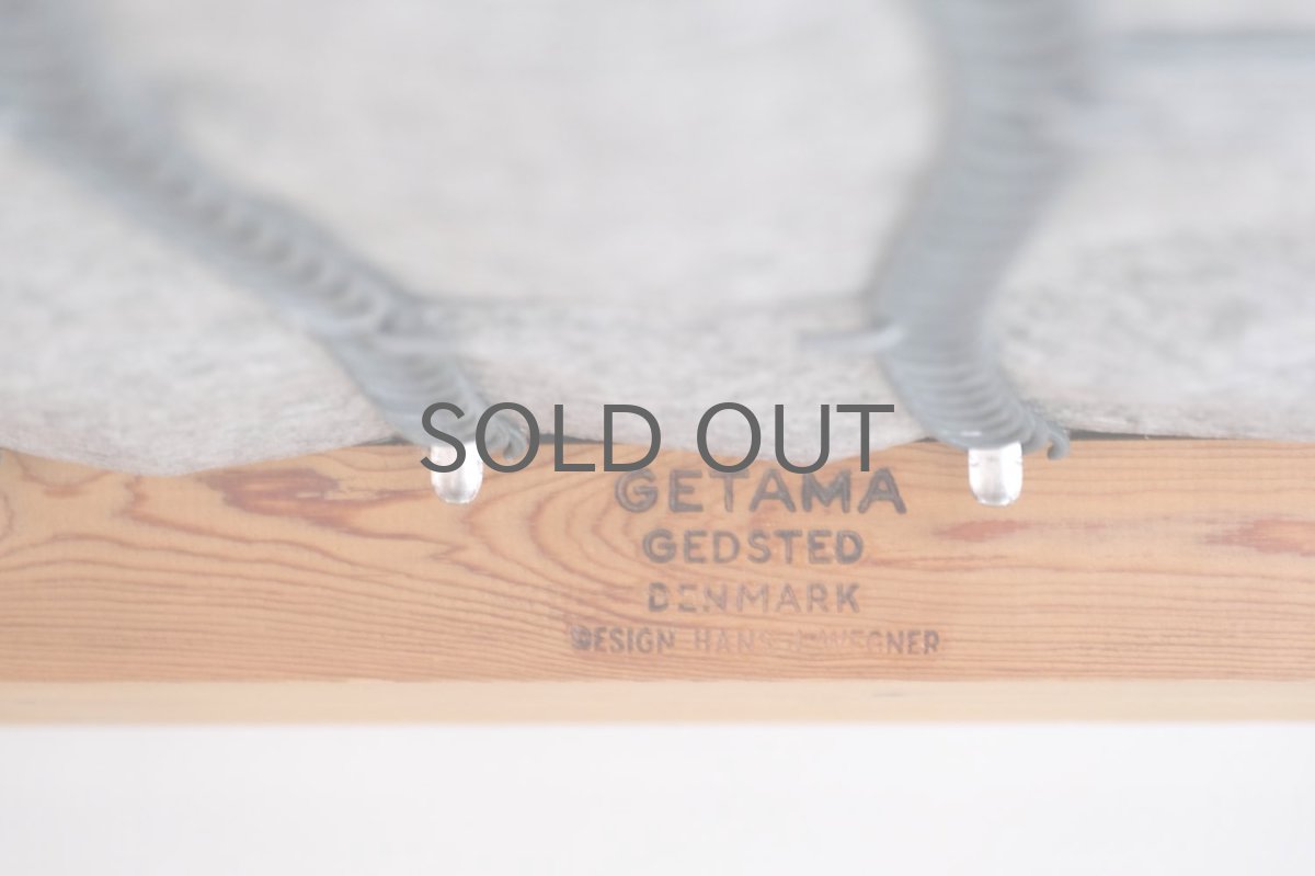 画像10: ビンテージ北欧家具/Hans J Wegner/ハンスJウェグナー/GE258 /デイベッド/オーク (10)