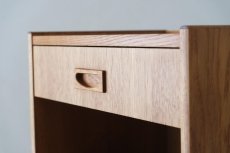画像5: 北欧ビンテージ家具/デンマーク製/ベッドサイドチェスト/オーク (5)