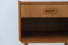 画像2: 北欧ビンテージ家具/デンマーク製/ベッドサイドチェスト/オーク (2)