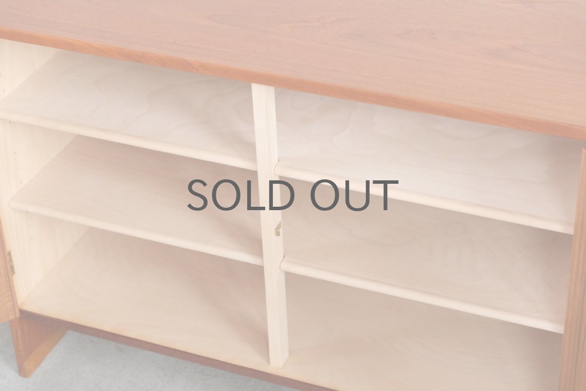 画像7: 北欧ビンテージ家具/デンマーク /ハンス J ウェグナー/チークキャビネット/観音開き/RY100 (7)