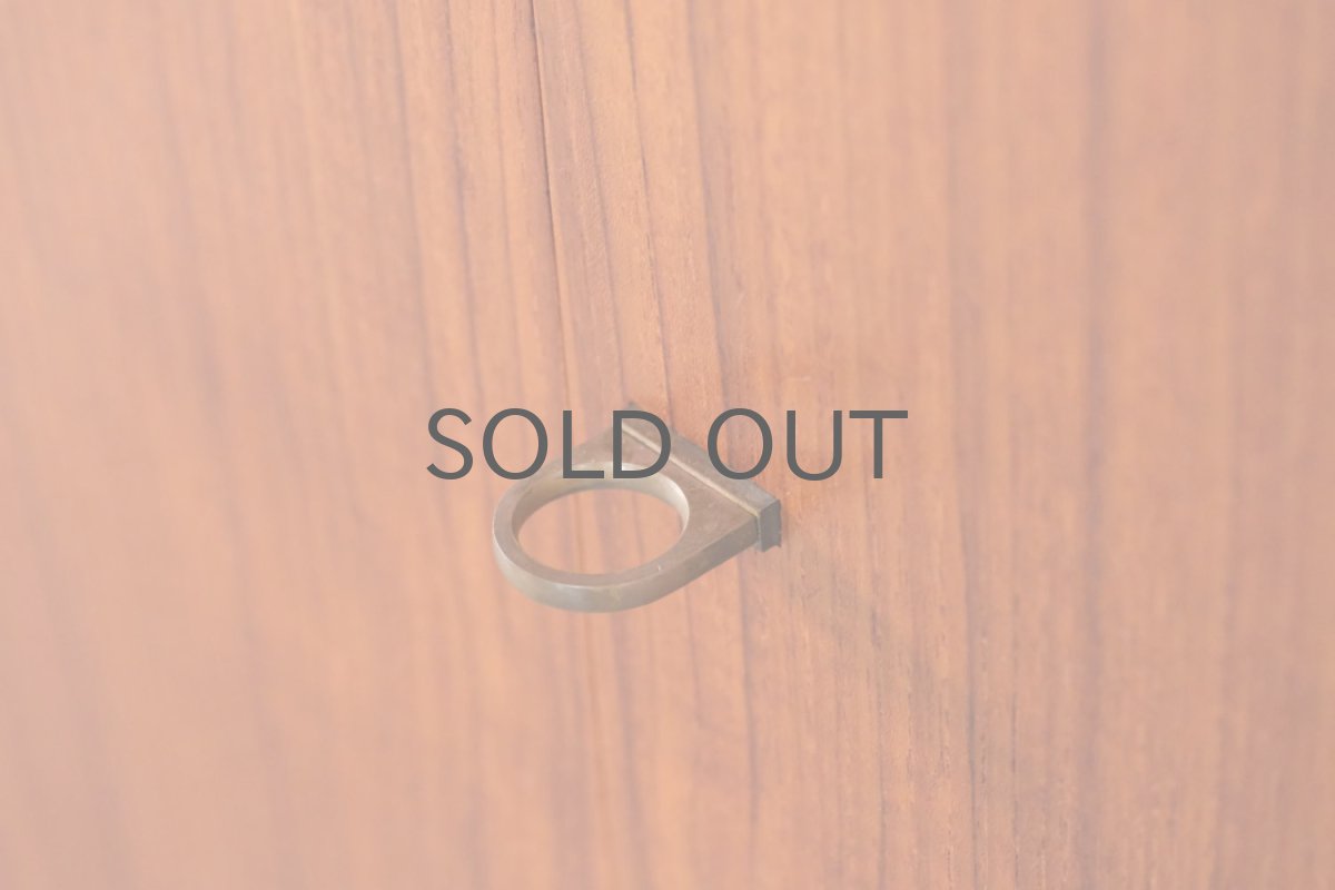 画像5: 北欧ビンテージ家具/デンマーク /ハンス J ウェグナー/チークキャビネット/観音開き/RY100 (5)