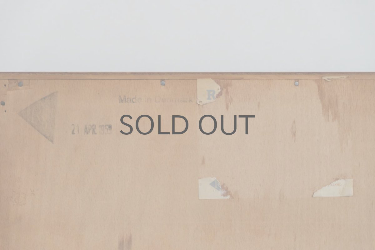 画像12: 北欧ビンテージ家具/デンマーク /ハンス J ウェグナー/チークキャビネット/観音開き/RY100 (12)