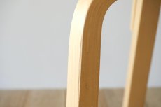 画像14: 北欧ビンテージ家具/フィンランド/artek/アルテック/Alvar Aalto/アルヴァ アアルト/チェア69/ゼブラ (14)