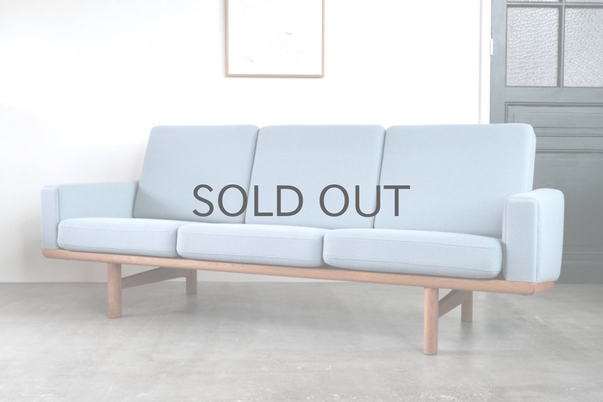 画像1: 北欧家具/ビンテージ/Hans j Wegner/ハンス J ウェグナー ソファー/GE236/オーク (1)