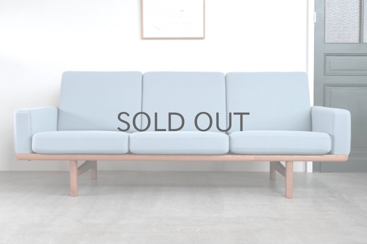 画像4: 北欧家具/ビンテージ/Hans j Wegner/ハンス J ウェグナー ソファー/GE236/オーク (4)