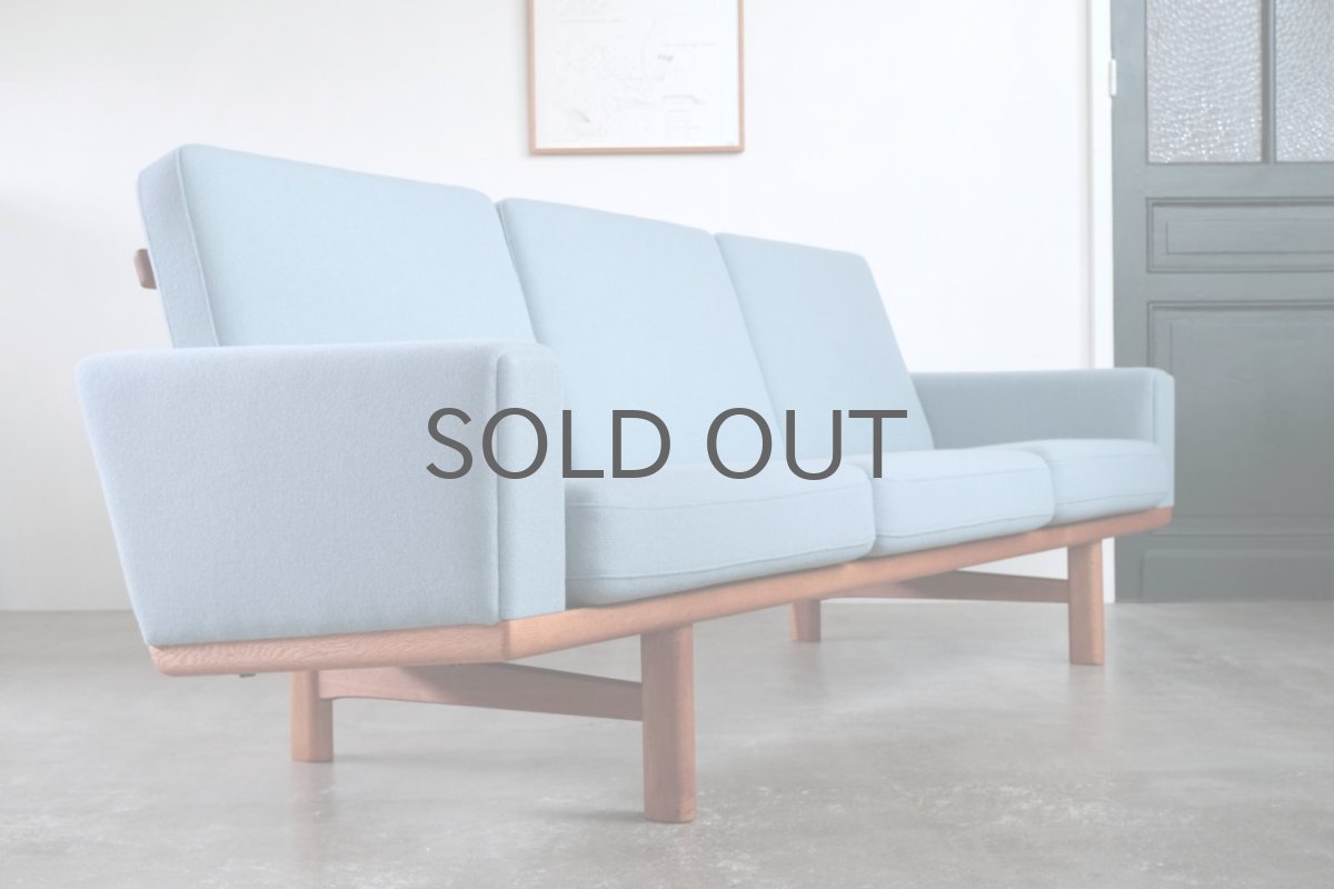 画像3: 北欧家具/ビンテージ/Hans j Wegner/ハンス J ウェグナー ソファー/GE236/オーク (3)