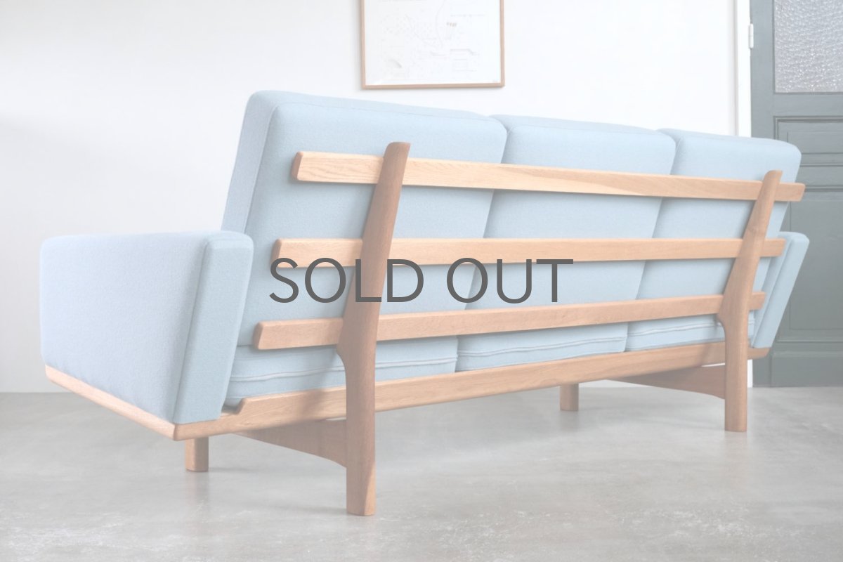 画像7: 北欧家具/ビンテージ/Hans j Wegner/ハンス J ウェグナー ソファー/GE236/オーク (7)