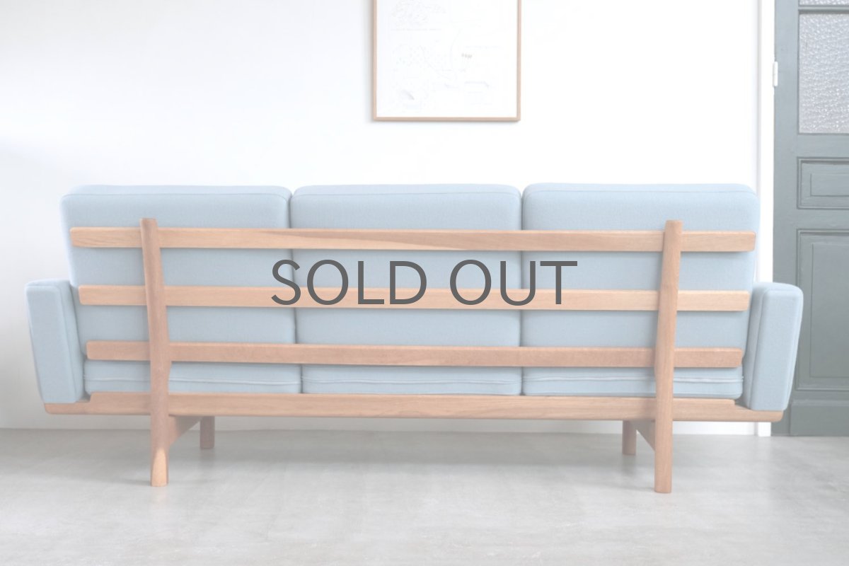 画像8: 北欧家具/ビンテージ/Hans j Wegner/ハンス J ウェグナー ソファー/GE236/オーク (8)