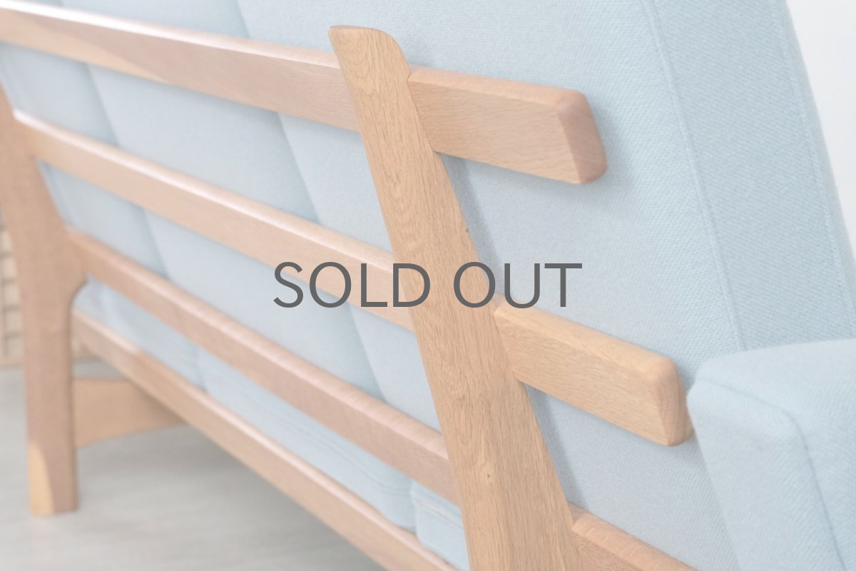 画像6: 北欧家具/ビンテージ/Hans j Wegner/ハンス J ウェグナー ソファー/GE236/オーク (6)