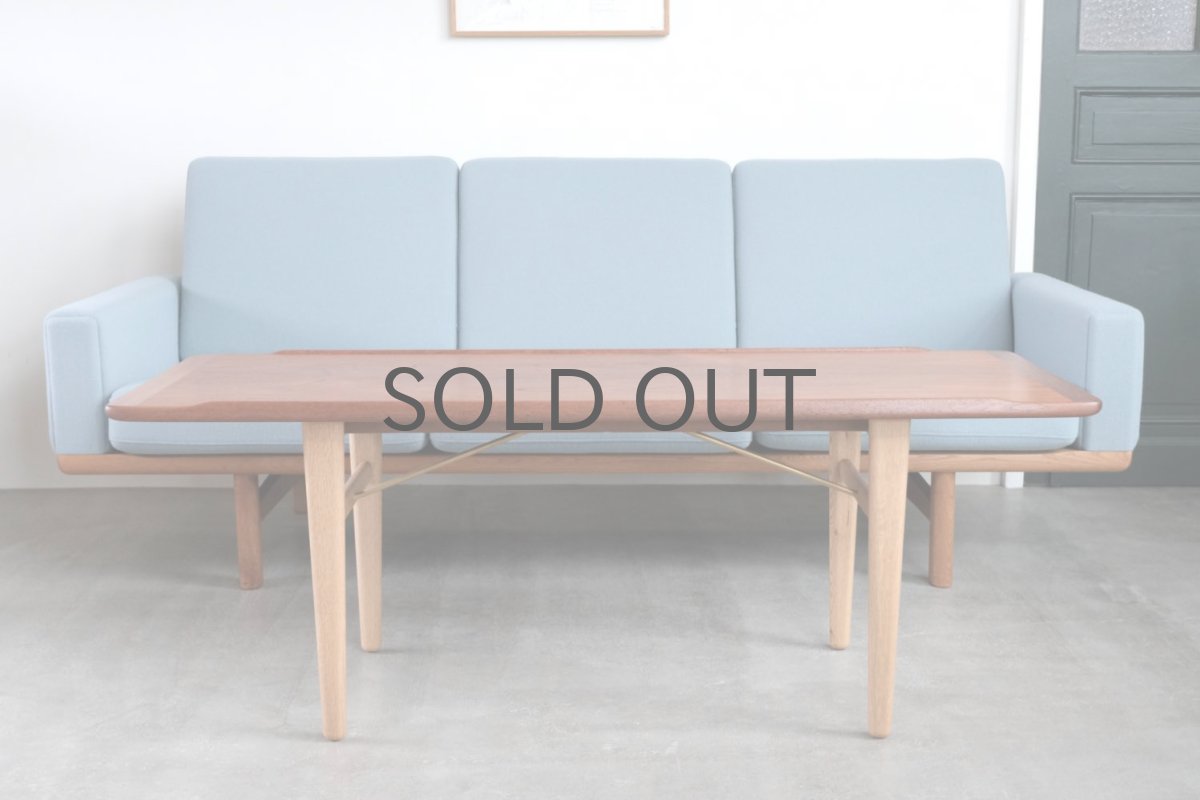 画像5: 北欧家具/ビンテージ/Hans j Wegner/ハンス J ウェグナー ソファー/GE236/オーク (5)