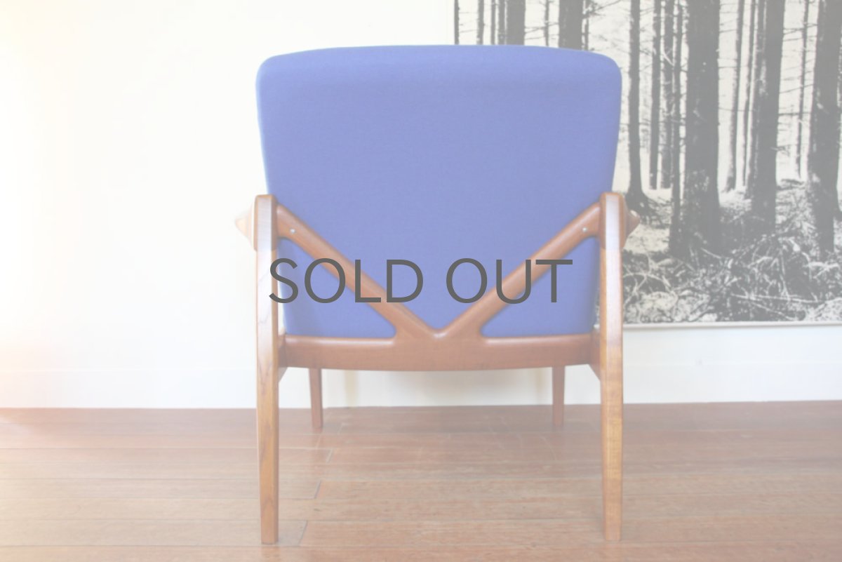 画像4: France & Son社製 Tove & Edvard Kindt - Larsen　イージーチェア　チーク材 (4)