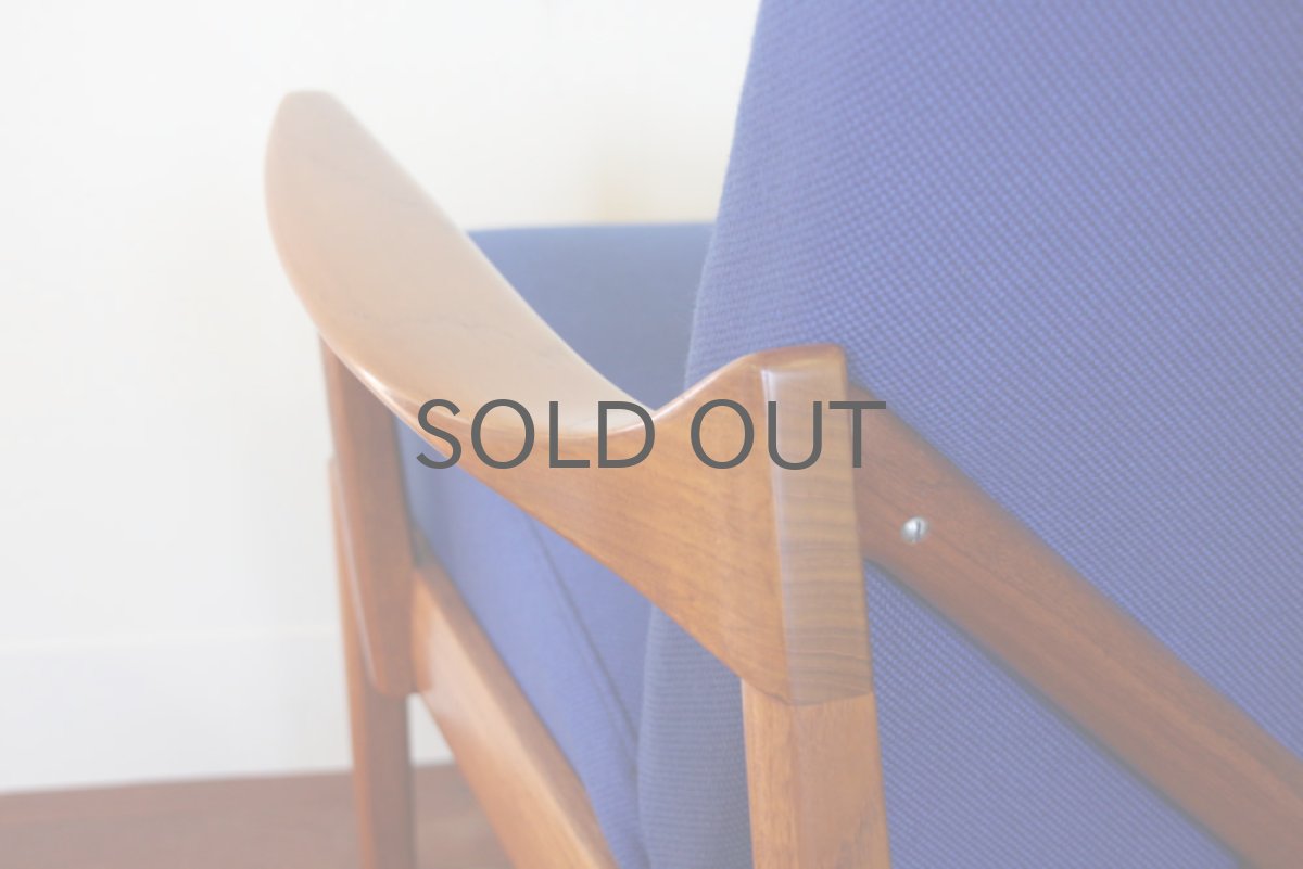 画像5: France & Son社製 Tove & Edvard Kindt - Larsen　イージーチェア　チーク材 (5)