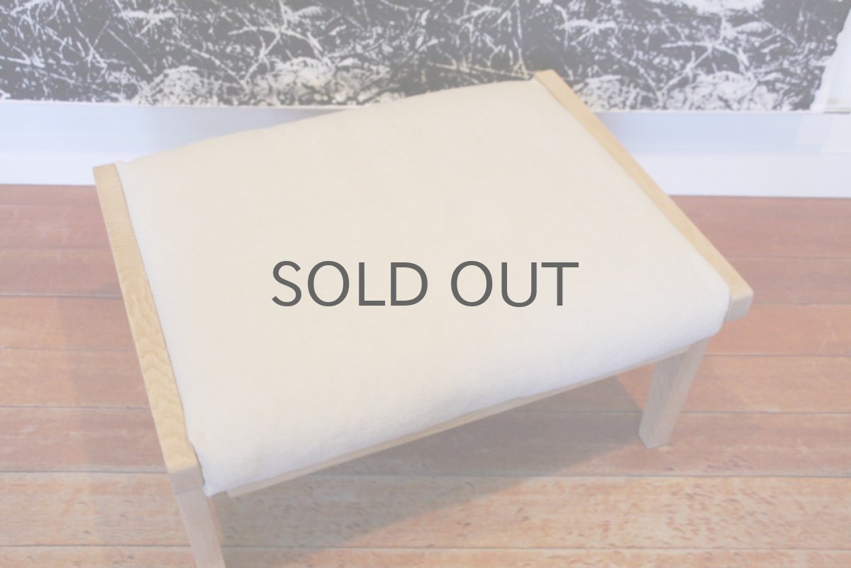 画像3: Hans j Wegner/ハンス J ウェグナー GE375 オットマン オーク (3)