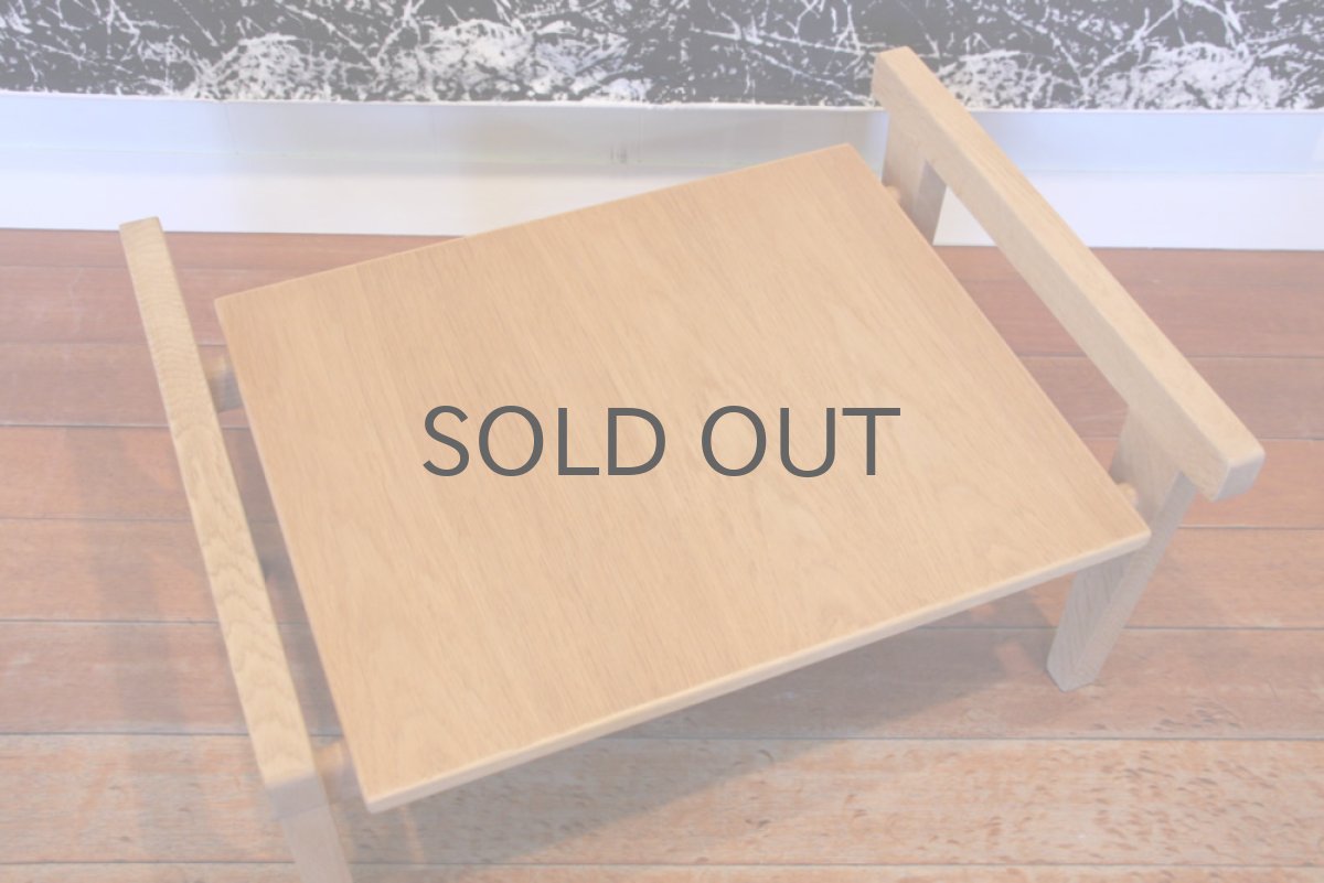 画像4: Hans j Wegner/ハンス J ウェグナー GE375 オットマン オーク (4)