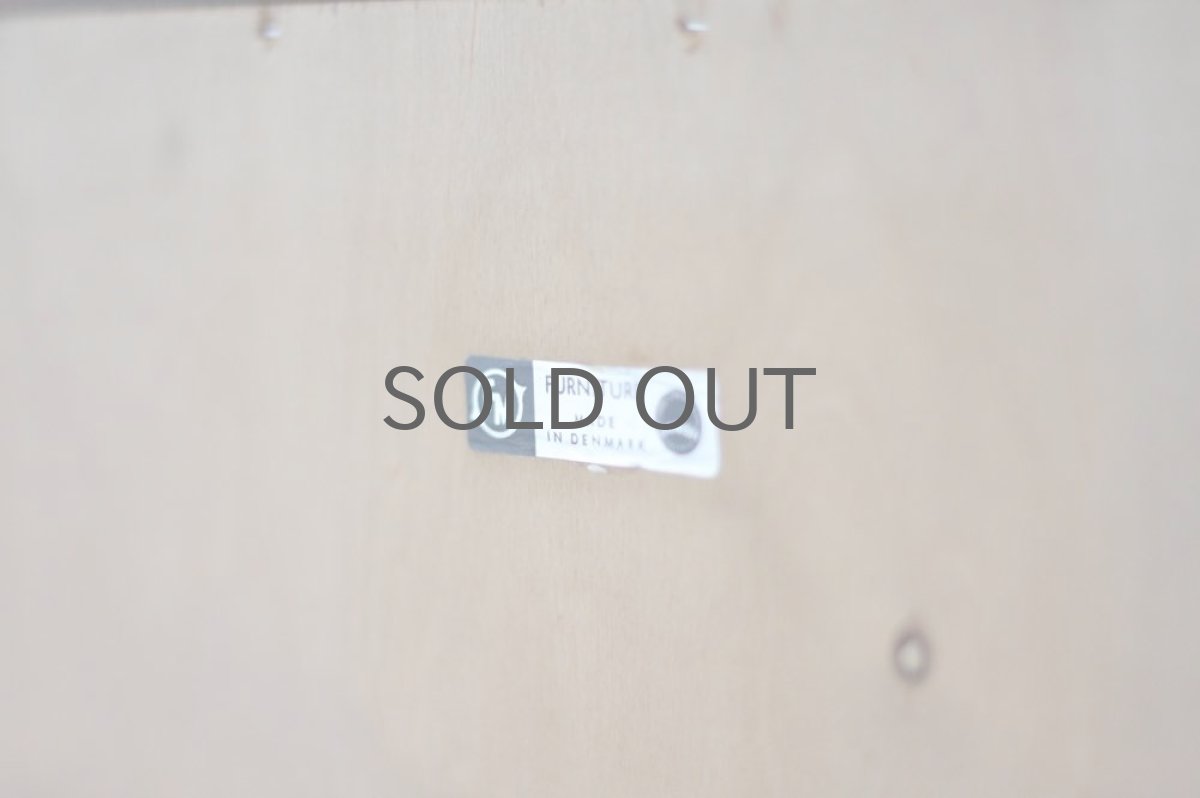 画像9: 北欧ビンテージ家具/ロースウッド/Kai Kristiansen/カイクリスチャンセン/ローボード/feldballe møbelfabrik社製 (9)