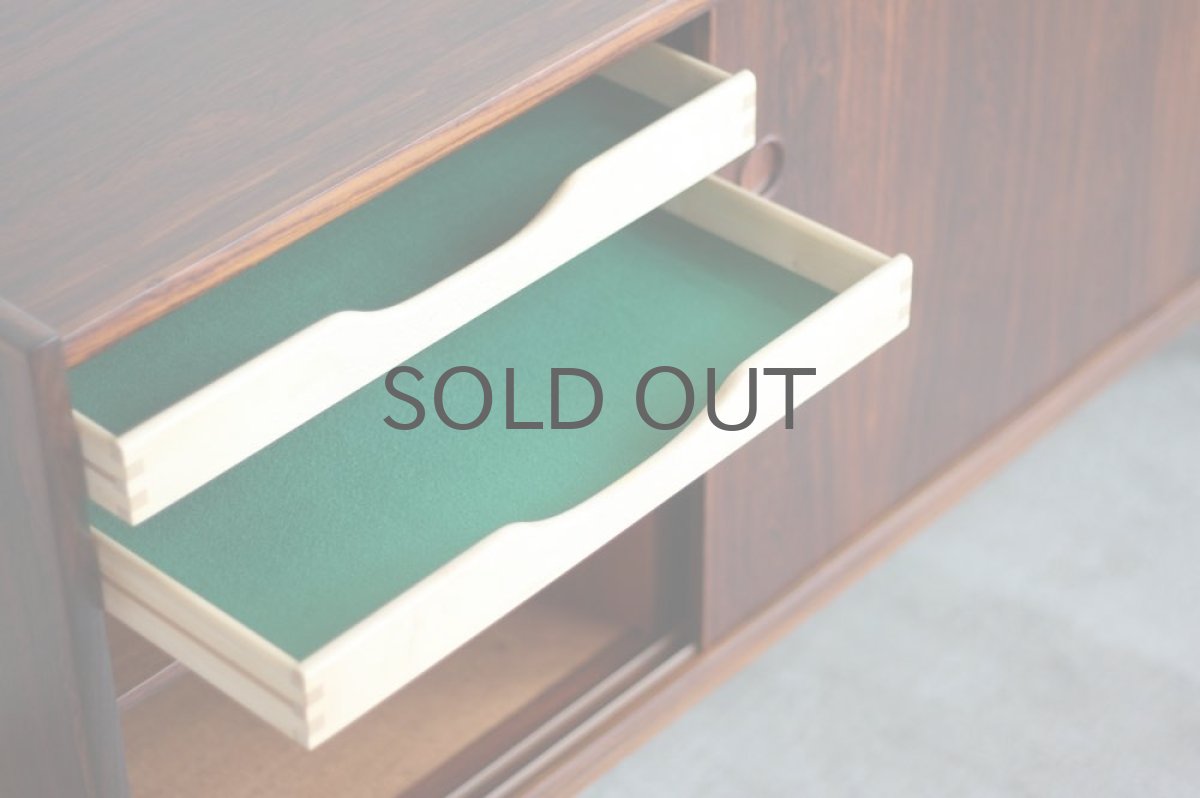 画像8: 北欧ビンテージ家具/ロースウッド/Kai Kristiansen/カイクリスチャンセン/ローボード/feldballe møbelfabrik社製 (8)