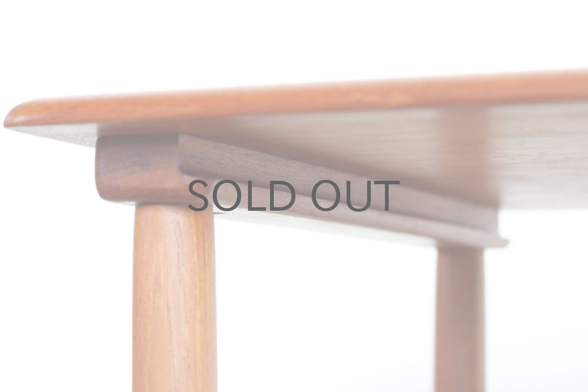 画像4: ビンテージ北欧家具/デンマーク製/ ネストテーブル /チーク (4)