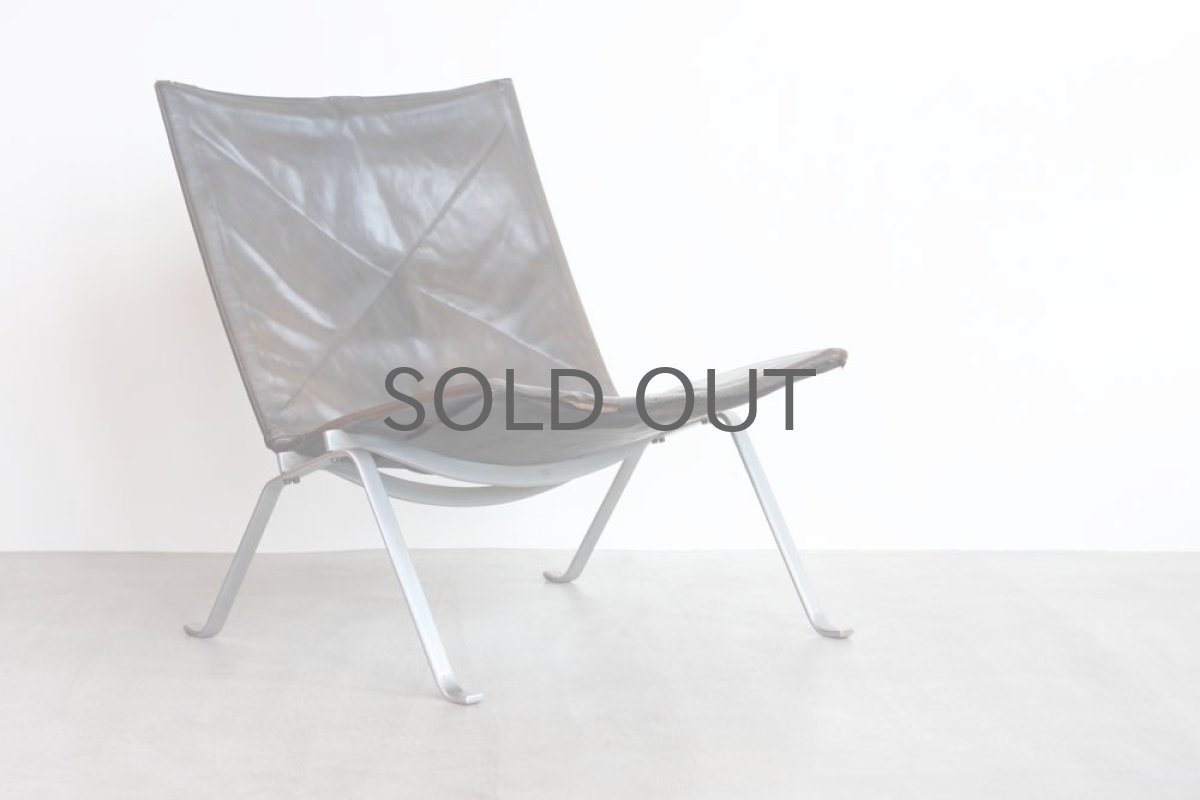 画像1: ビンテージ北欧家具/Poul Kjaerholm/ポール　ケアホルム/E. Kold Christensen/PK22 (1)
