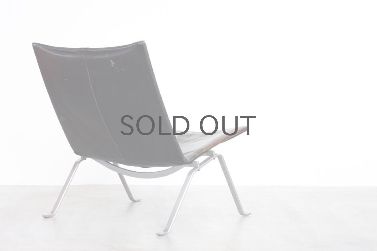 画像2: ビンテージ北欧家具/Poul Kjaerholm/ポール ケアホルム/E. Kold Christensen/PK22 (2)