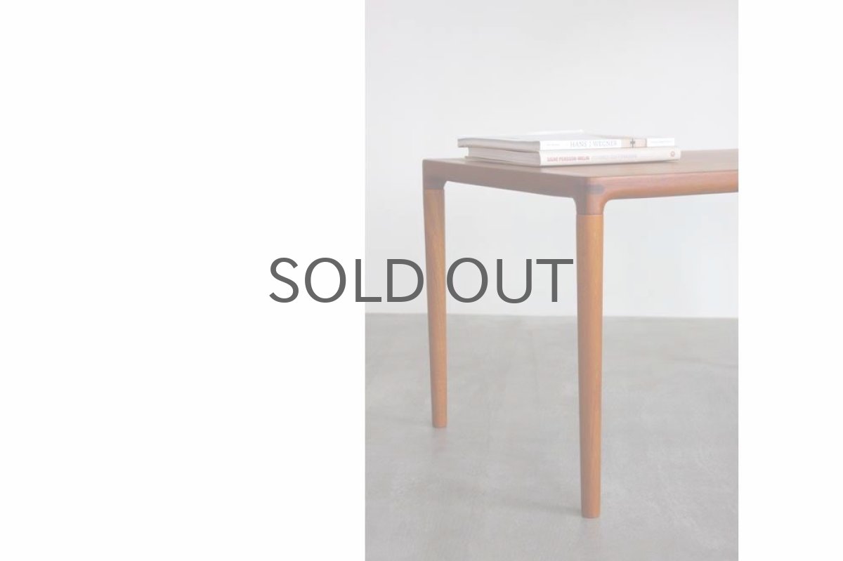 画像3: 北欧ビンテージ家具/デンマーク家具/ チーク/サイドテーブル  (3)