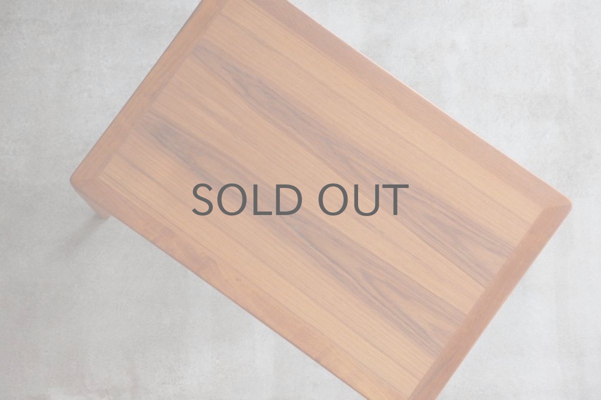 画像4: 北欧ビンテージ家具/デンマーク家具/ チーク/サイドテーブル  (4)