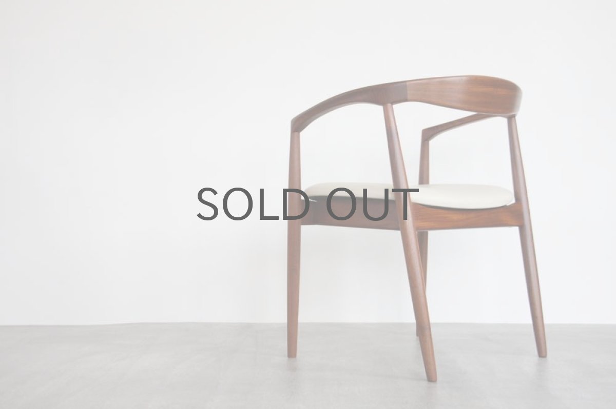 画像3: 北欧ビンテージ家具/デンマーク製/カイ・クリスチャンセン/アームチェア革張替え (3)