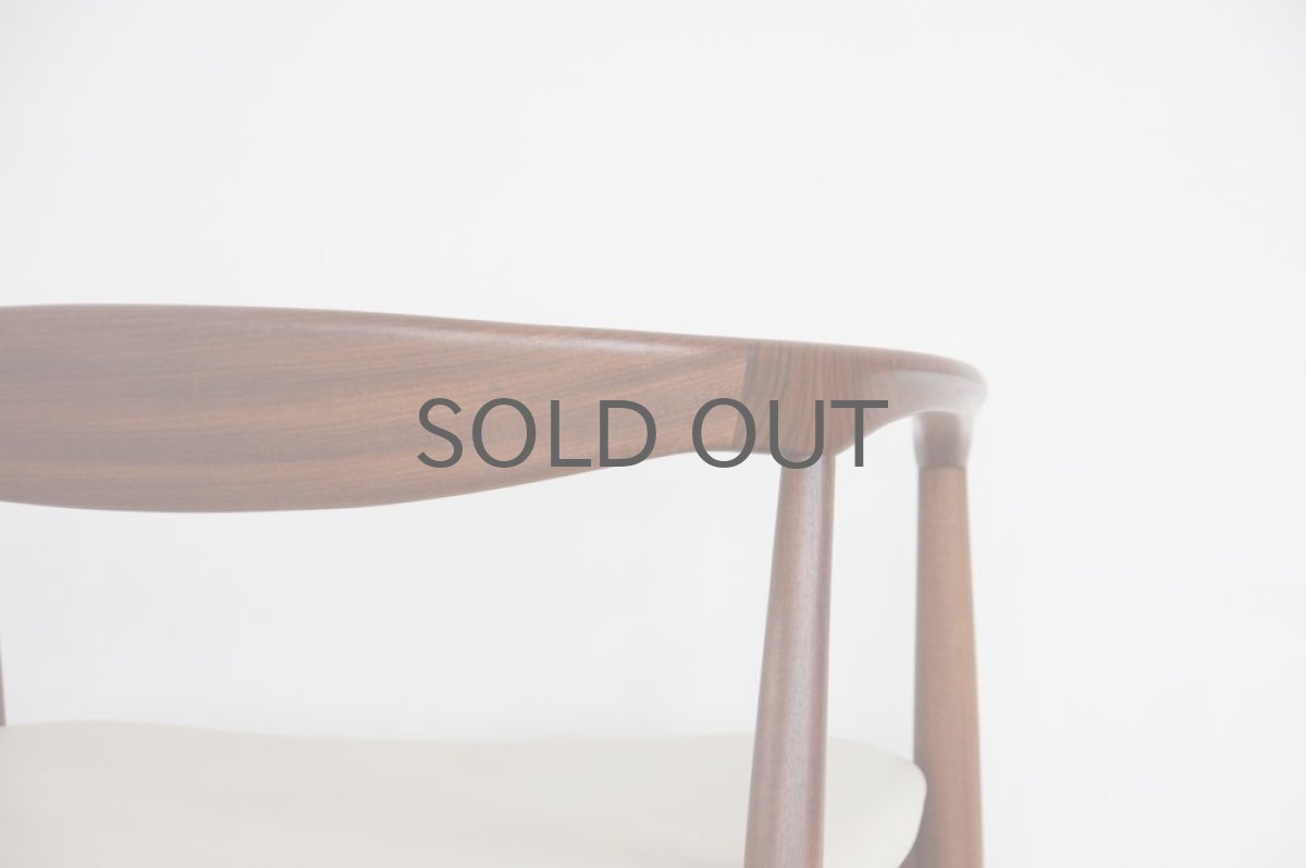 画像4: 北欧ビンテージ家具/デンマーク製/カイ・クリスチャンセン/アームチェア革張替え (4)