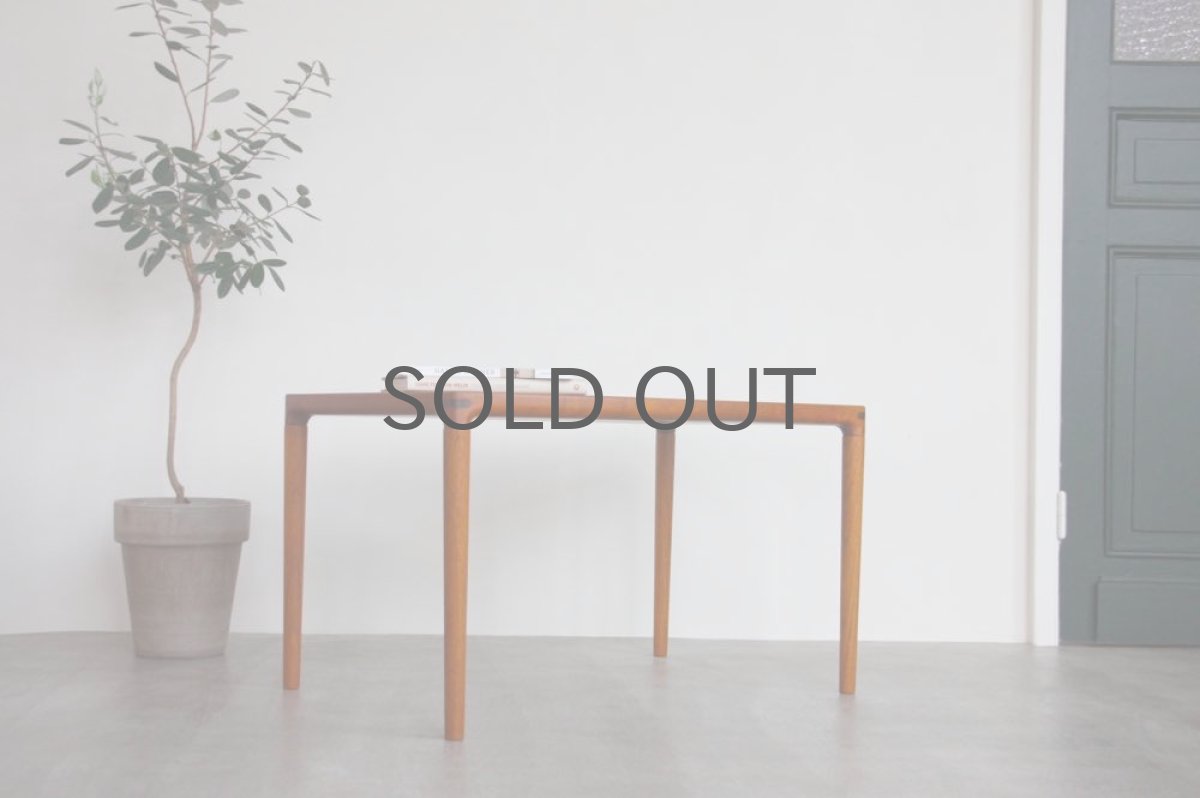 画像2: 北欧ビンテージ家具/デンマーク家具/ チーク/サイドテーブル  (2)