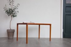 画像2: 北欧ビンテージ家具/デンマーク家具/ チーク/サイドテーブル  (2)