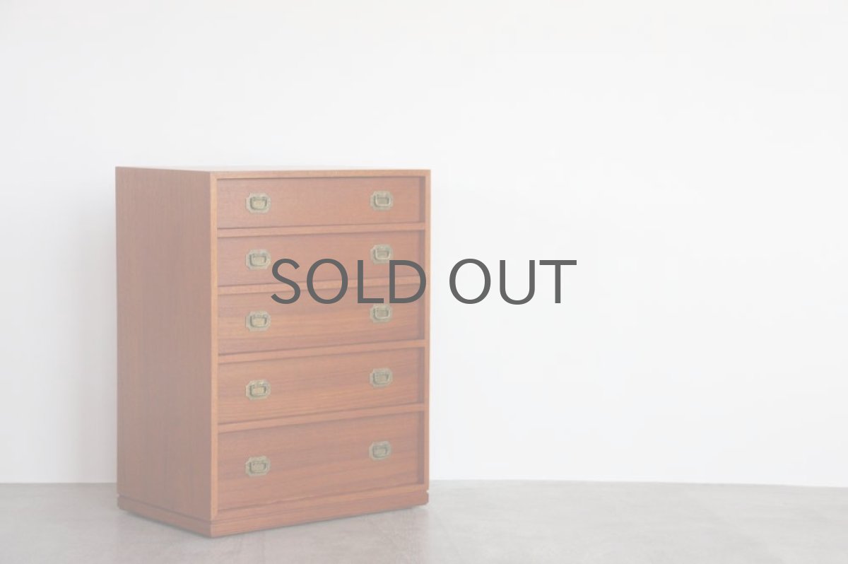 画像2: 北欧ビンテージ家具|デンマーク Silkeborg 社製 Henning Korch ミニチェスト (2)