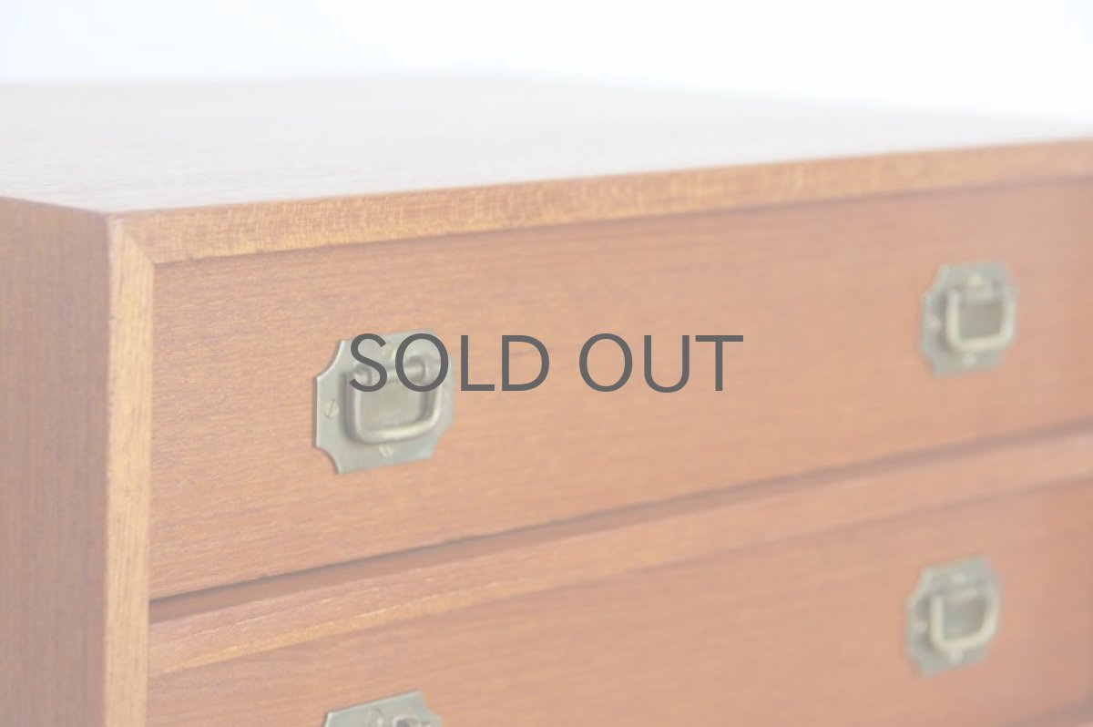 画像3: 北欧ビンテージ家具|デンマーク Silkeborg 社製 Henning Korch ミニチェスト (3)