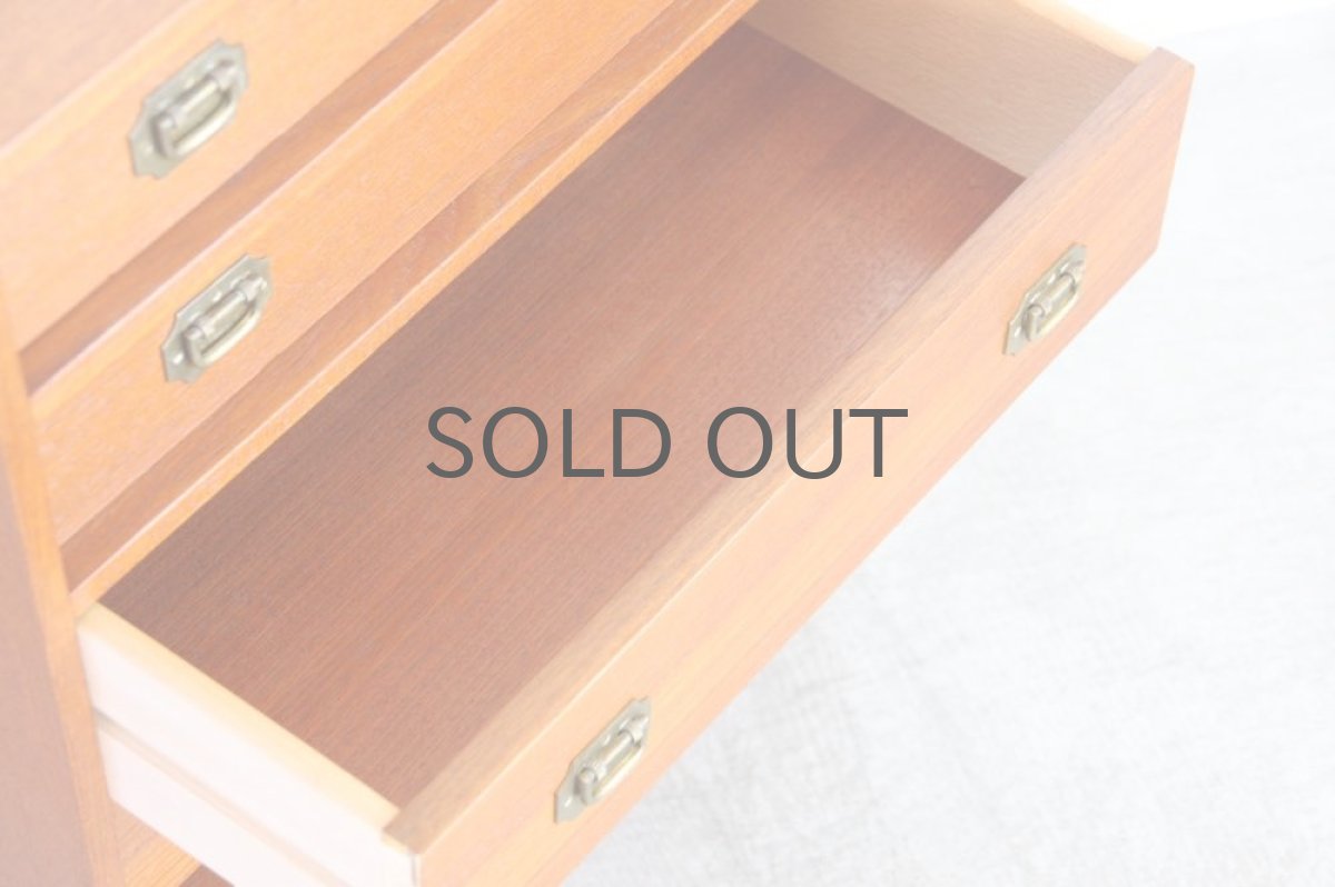 画像5: 北欧ビンテージ家具|デンマーク Silkeborg 社製 Henning Korch ミニチェスト (5)