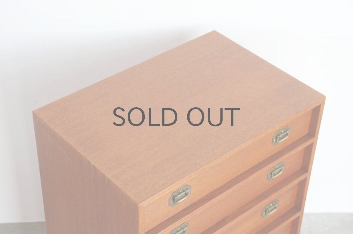 画像4: 北欧ビンテージ家具|デンマーク Silkeborg 社製 Henning Korch ミニチェスト (4)