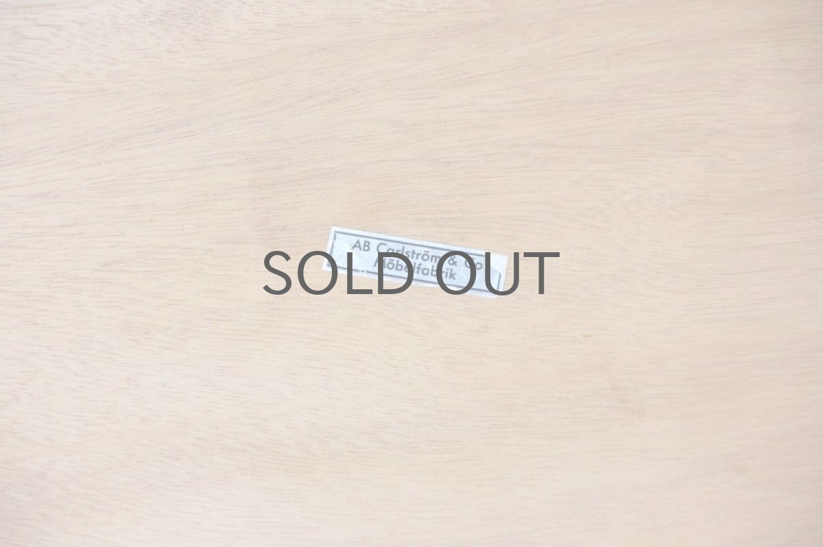 画像6: 北欧ビンテージ家具/スウェーデン/チーク×ビーチ/ベッドサイドテーブル (6)