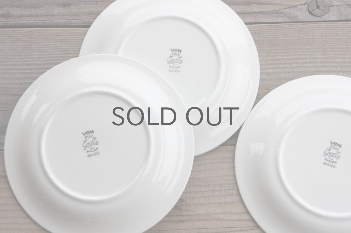 画像4: Upsala Ekeby ウプサラ GEFLEゲフレ MAUDマウド プレート (4)