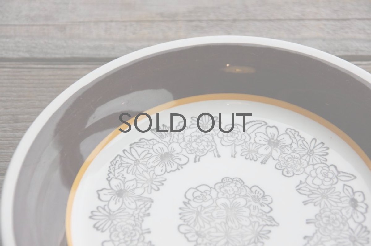 画像3: Upsala Ekeby ウプサラ GEFLEゲフレ MAUDマウド プレート (3)