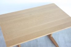 画像5: 北欧ビンテージ家具/ダイニングテーブル/オーク/ボーエ・モーエンセン/デンマーク製 (5)