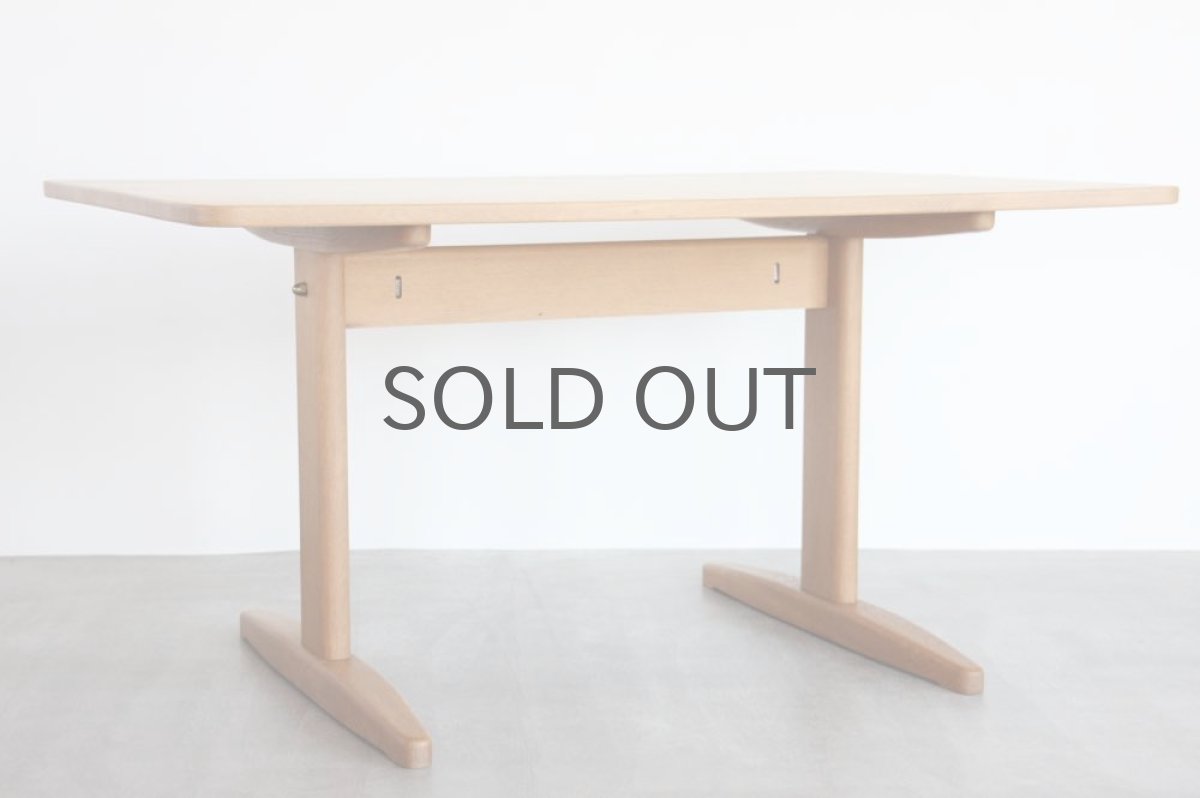 画像10: 北欧ビンテージ家具/ダイニングテーブル/オーク/ボーエ・モーエンセン/デンマーク製 (10)