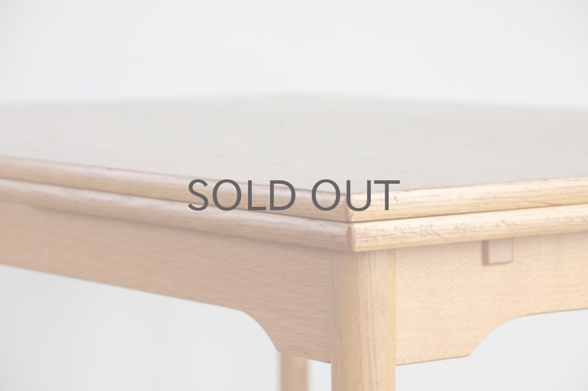 画像7: 北欧ビンテージ家具/ダイニングテーブル/Borge Mogensen/ボーエ・モーエンセン/スウェーデン製 (7)