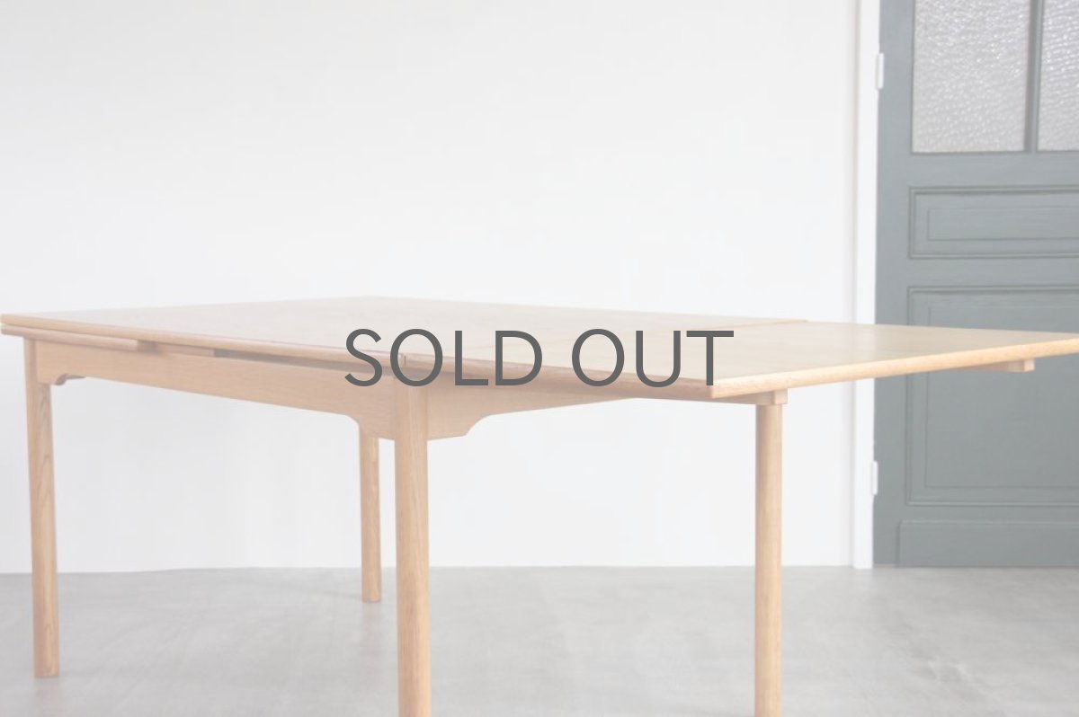 画像4: 北欧ビンテージ家具/ダイニングテーブル/Borge Mogensen/ボーエ・モーエンセン/スウェーデン製 (4)