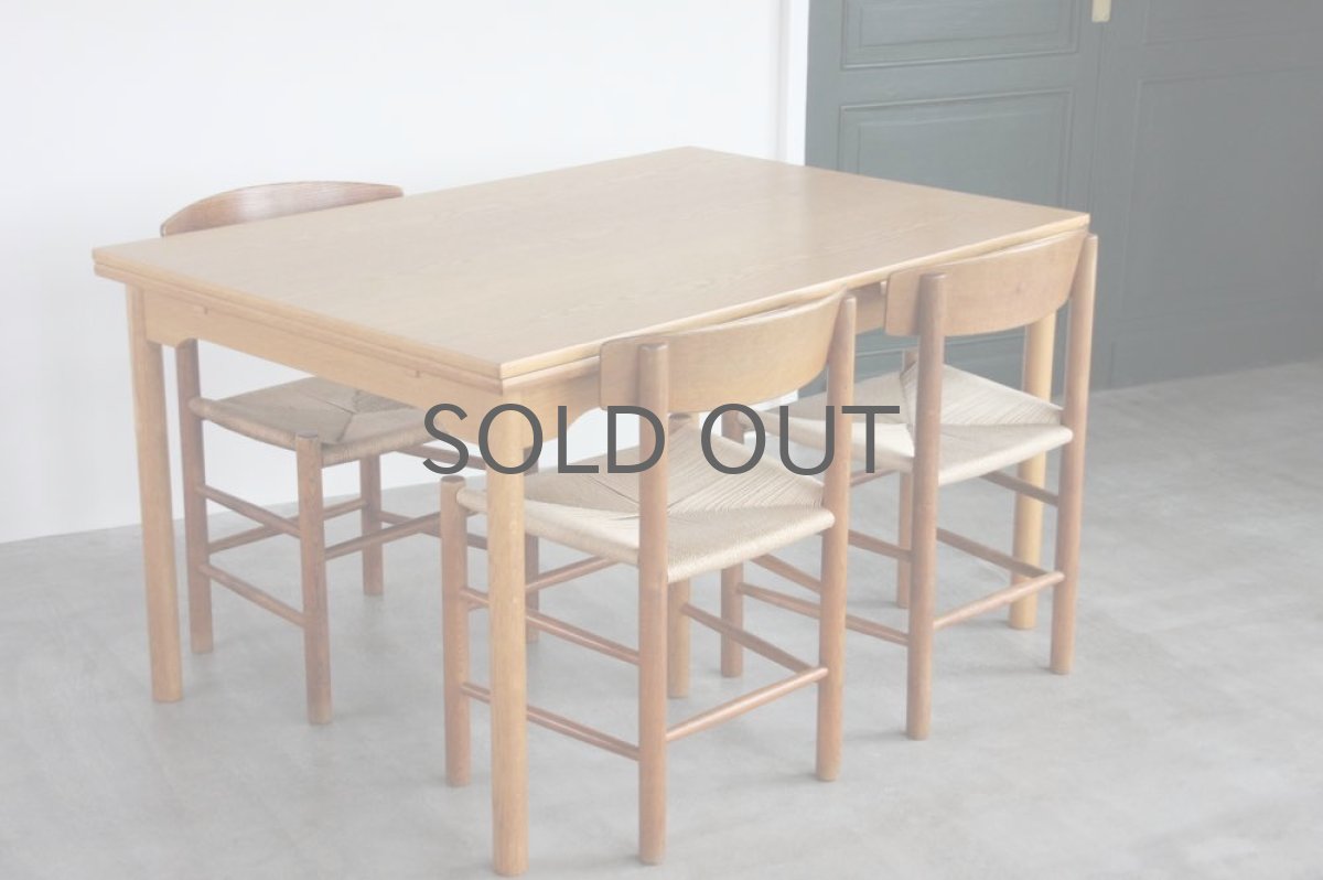 画像2: 北欧ビンテージ家具/ダイニングテーブル/Borge Mogensen/ボーエ・モーエンセン/スウェーデン製 (2)