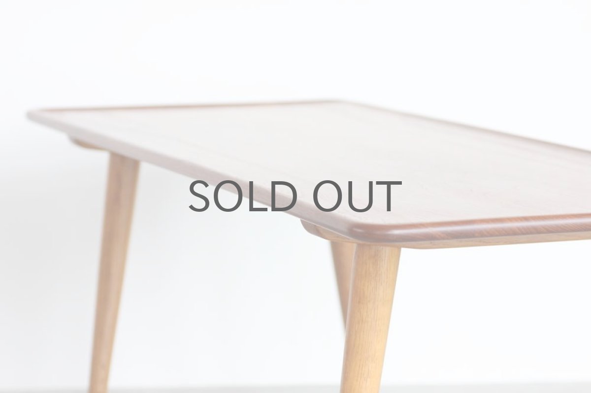 画像4: 北欧ビンテージ家具/デンマーク製/ウエグナー/チーク×オーク/コーヒーテーブル/AT11 (4)