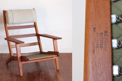 画像3:  北欧ビンテージ家具/Hans j Wegner/ハンス J ウェグナー/GE290A/チーク