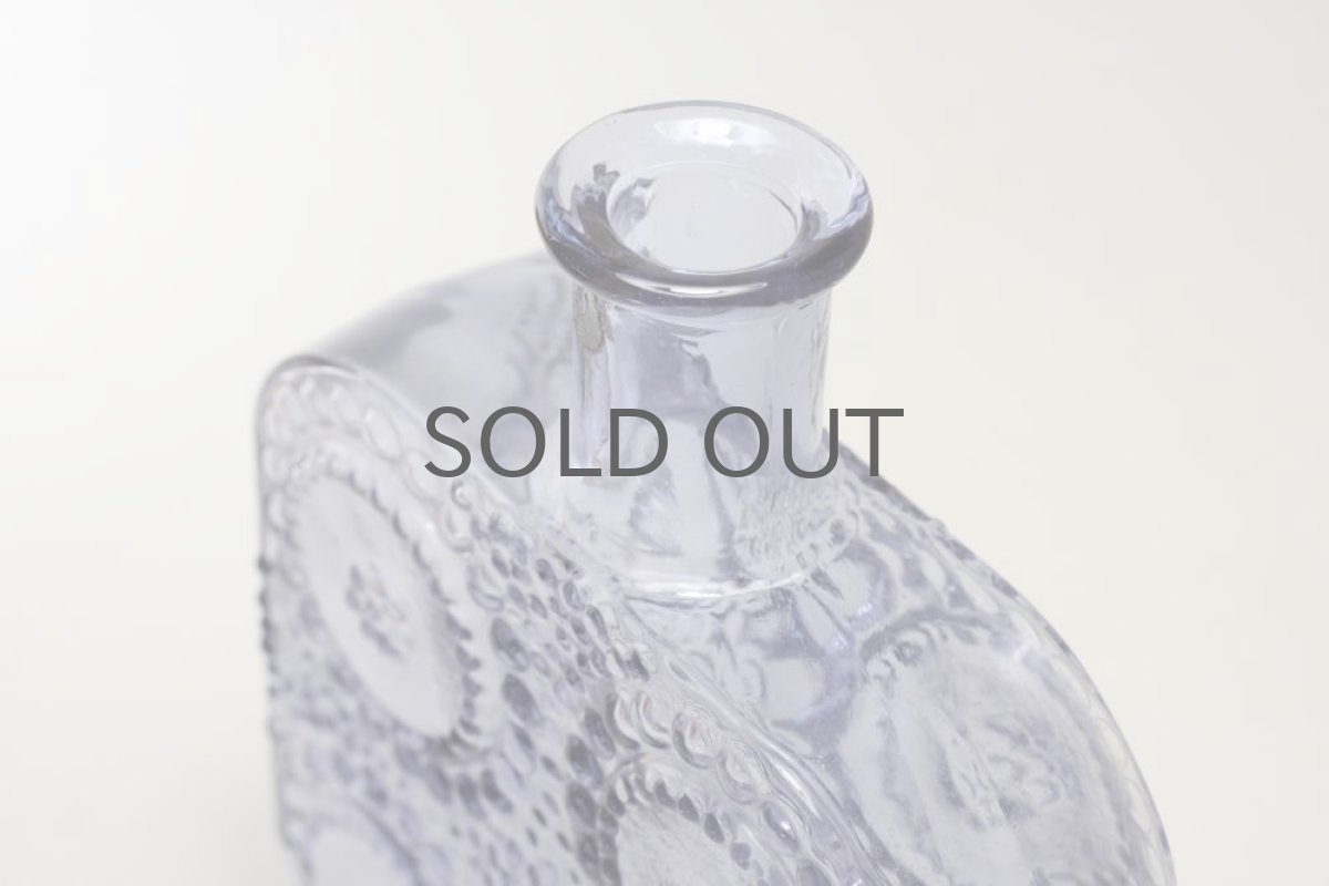 画像3: Riihimaen Lasi/Grapponia/ナニー・スティル グラッポニア/ボトル/ライトラベンダー (3)