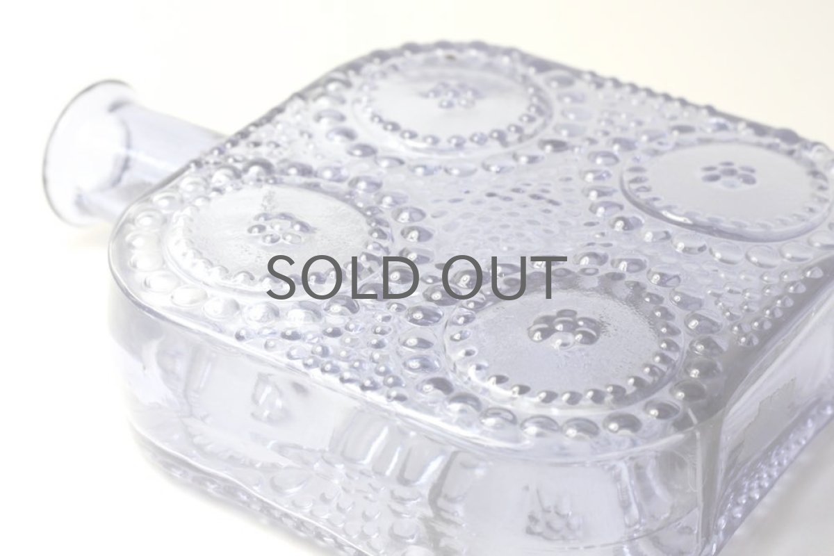 画像4: Riihimaen Lasi/Grapponia/ナニー・スティル グラッポニア/ボトル/ライトラベンダー (4)