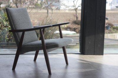 画像2: 北欧ビンテージ家具/|Hans j Wegnerハンス J ウェグナー　GE260 イージーチェア